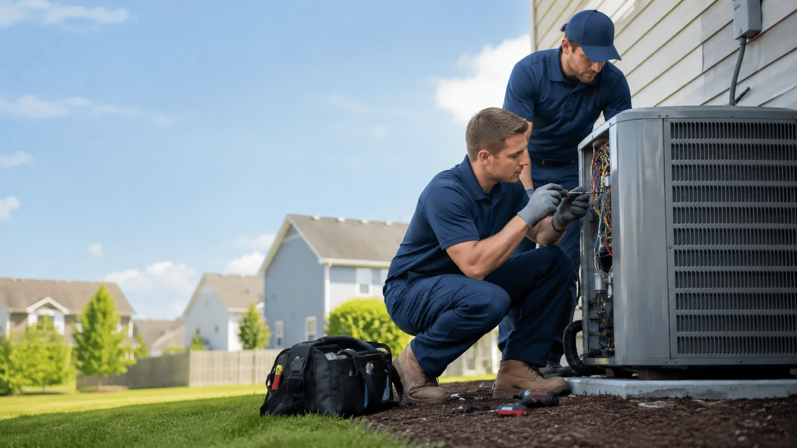 Heat Pump Installation in Saint Helena Island, SC near me